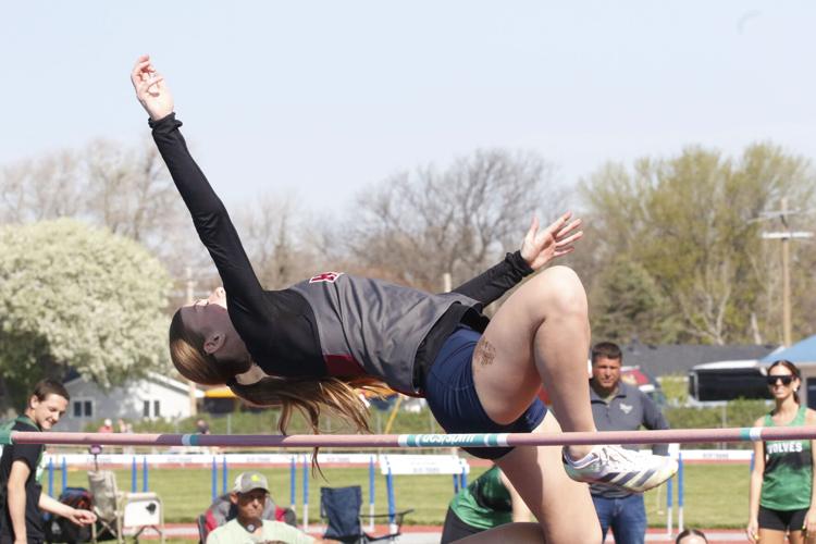 Hi-Line at Jerry Stine track meet 4.17.25