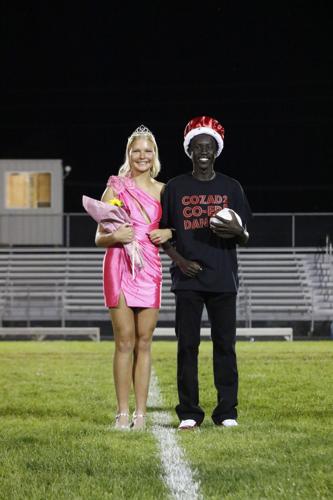 Cozad Homecoming king and queen
