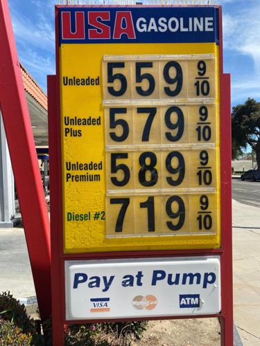 Gas prices
