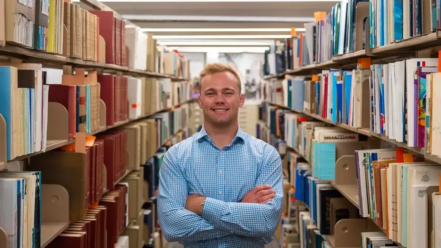 ‘The Quintessential Student’: Gavyn Brauer Found His Calling Through Challenges and Change
