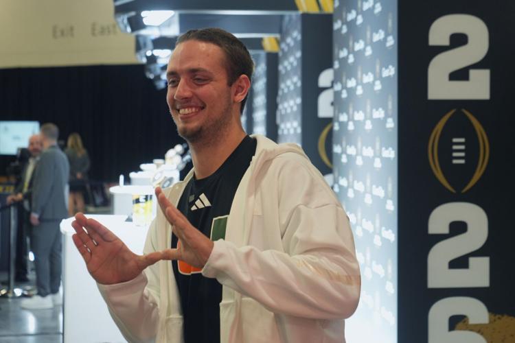 CFP National Championship Media Day Football