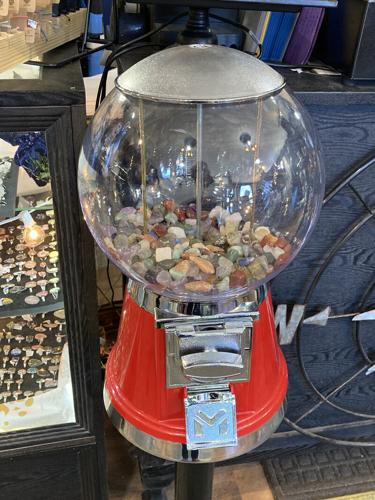Old Town Alchemy gumball machine