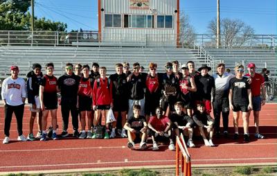 Cozad boys track wins Ogallala Invite