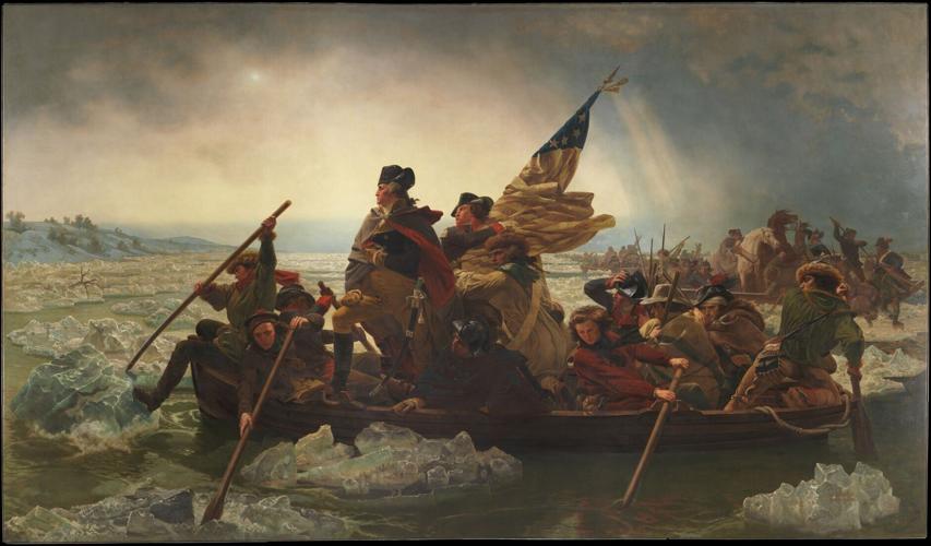 George Washington Crossing the Delaware