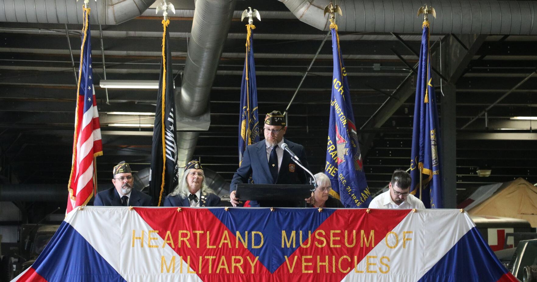Lexington Memorial Day Observance at Heartland Military Museum - Vimarsana News