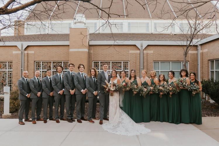 Castner Wedding Party