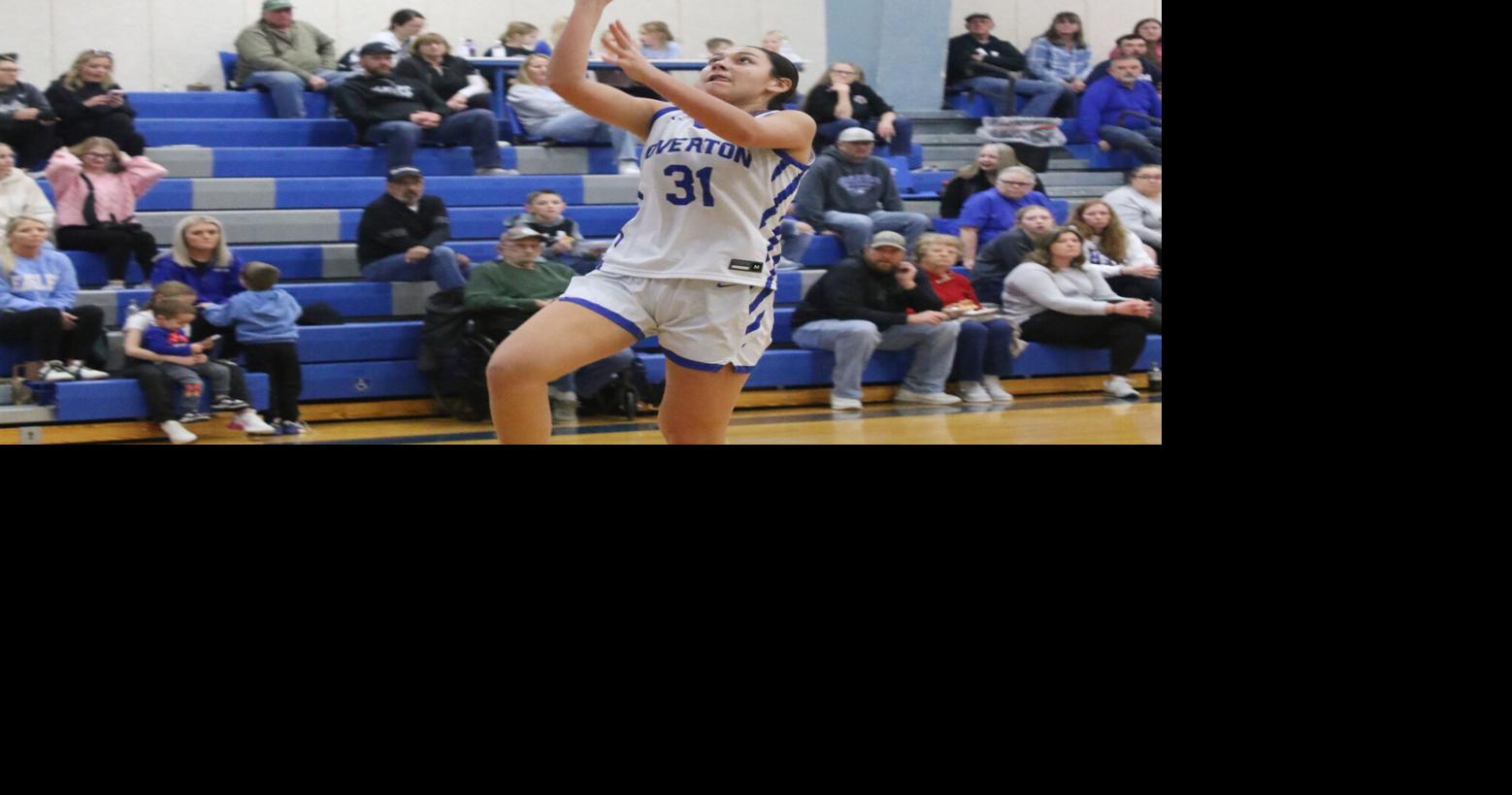Overton lady Eagles dominate small Wilcox-Hildreth team Tuesday at home