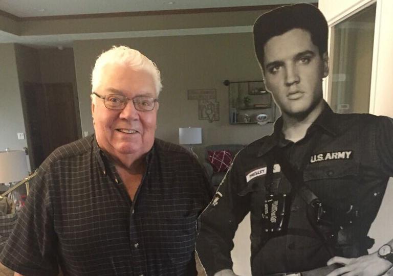 Jerry Hinirichs and Elvis