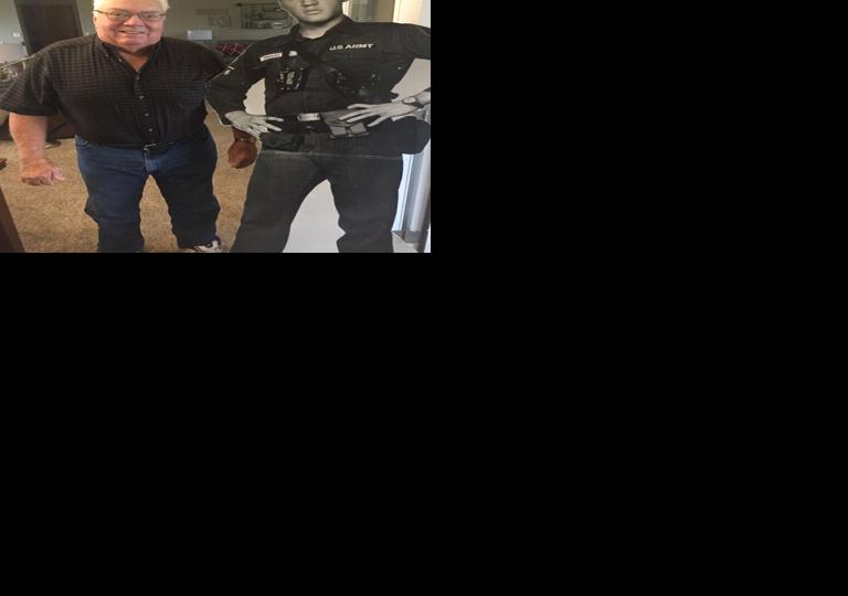 Jerry Hinirichs and Elvis