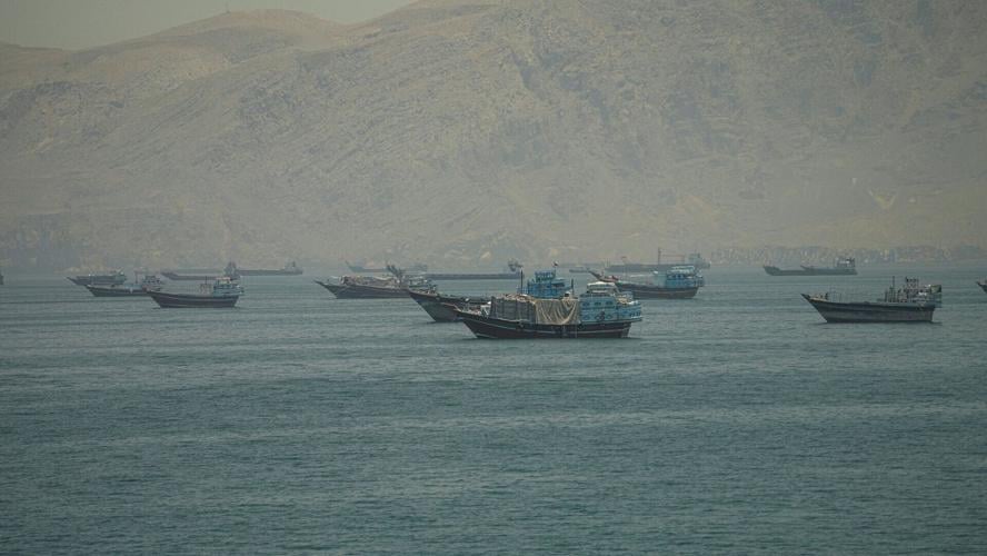 IRAN-CRISIS/OMAN-HORMUZ