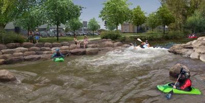 Whitewater Park rendition