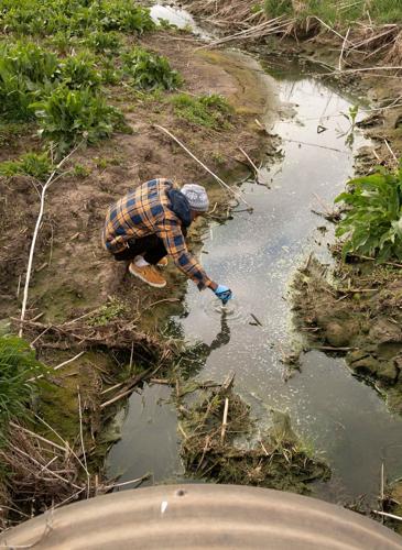 Water sampling