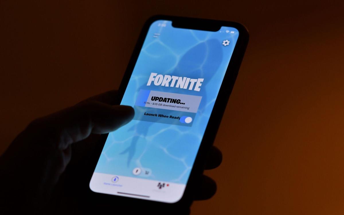 Fortnite is down, leaving players unable to log in