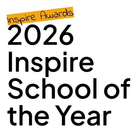 inspire 2026 school of the year logo
