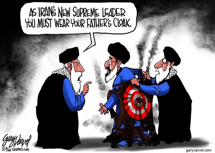 Gary Varvel for Mar 11, 2026