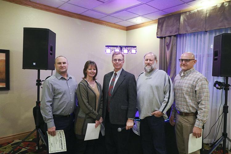 City of Lexington banquet celebrates employees’ work, years of service