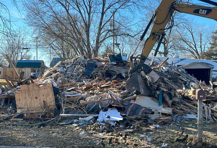 Hastings home explodes