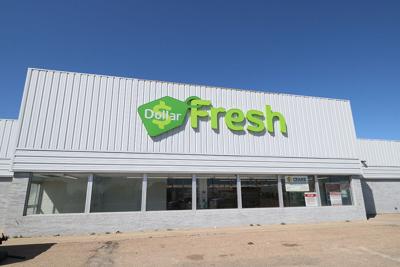 Dollar Fresh before opening