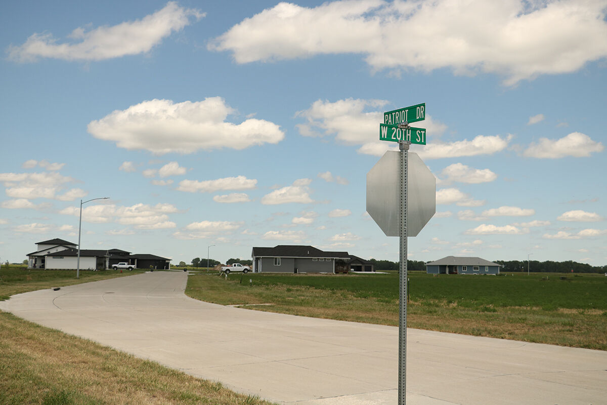 Community Development Agency approves project to build two new speculative homes on Patriot Dr.