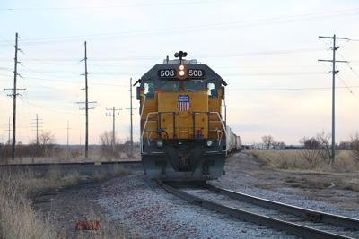 Gothenburg man injured after pickup-train collision on Saturday