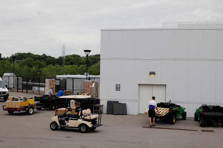 Food service separated