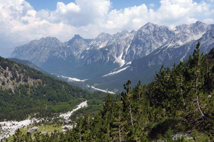 Albania's landscapes are spectacular year round but by the last quarter of the year, there are fewer tourists.