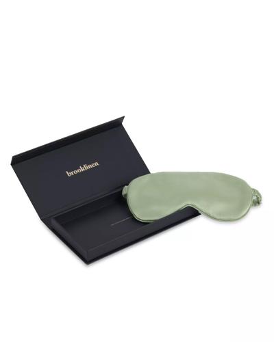Brooklinen Mulberry Silk eye mask.