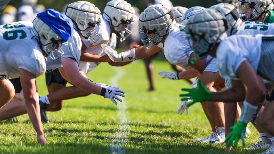 Lincoln Southwest FB practice, 8.24