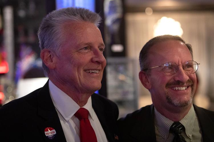 Pat Condon, Russ Barger