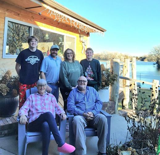 Kugler-Koch Christmas photo