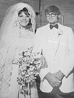 Robert and Elaine Lynch celebrating 50th anniversary