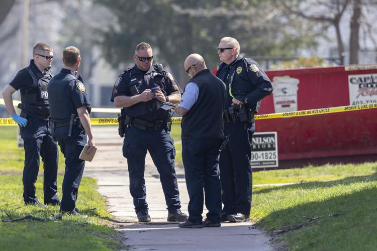 Shooting near 11th and G streets