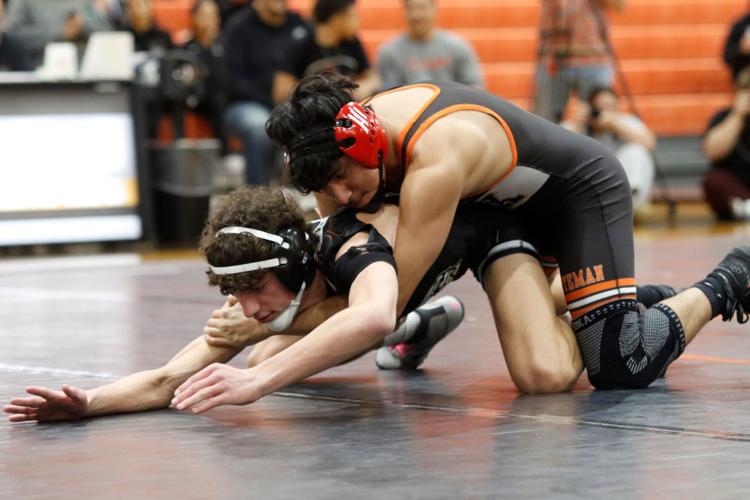 Lexington boys wrestling vs. Northwest