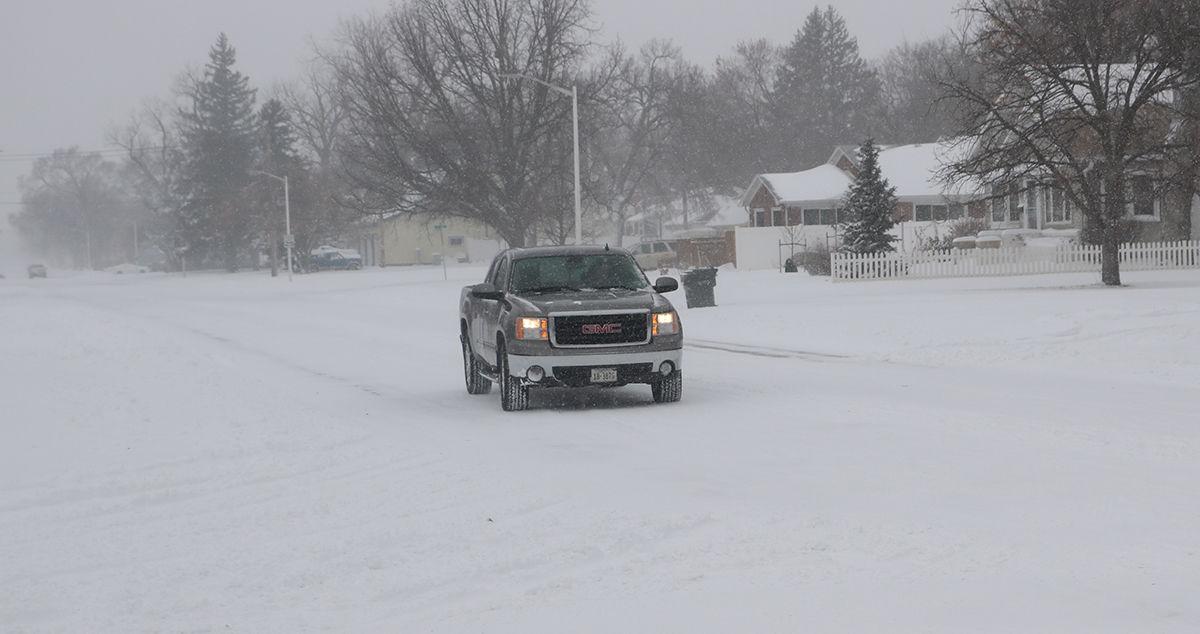 Ndot Encourages Drivers To Prepare For Winter Driving Conditions