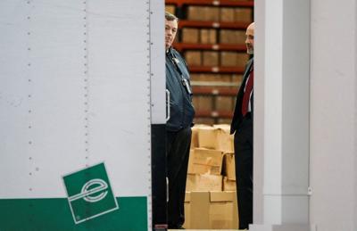 FILE PHOTO: Trump administration can keep 2020 election ballots seized from Georgia, judge rules