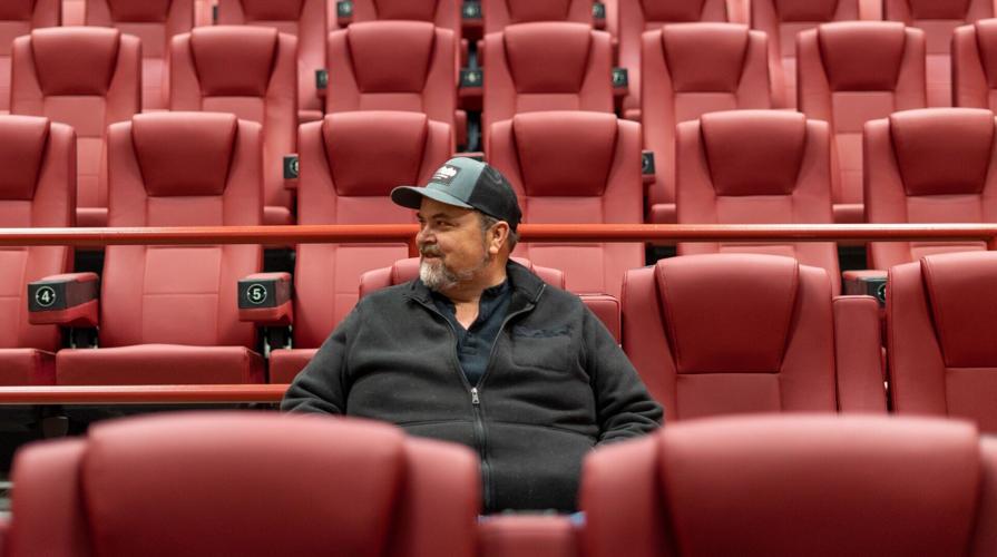 Cinema 8: Wilson Seated