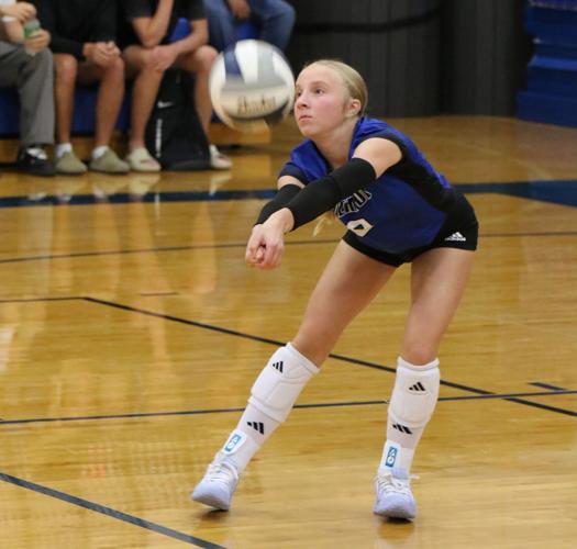 Samantha Luther dig