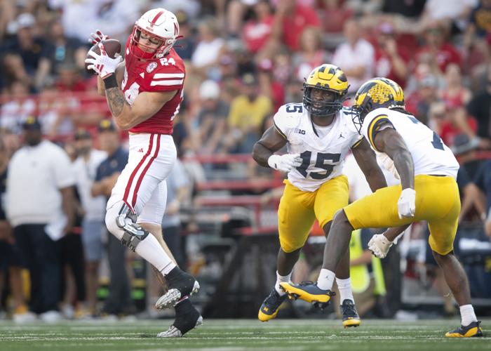 Michigan vs. Nebraska, 9.30