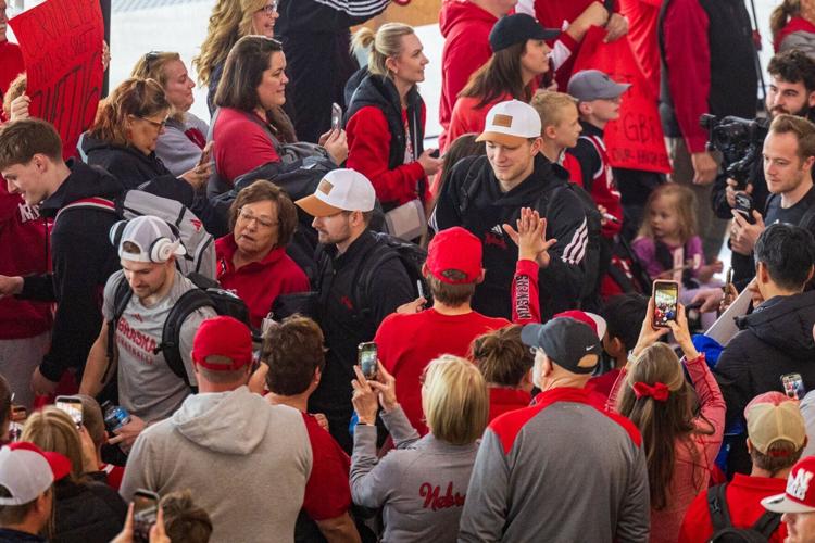 Husker MBB returns, 3.22