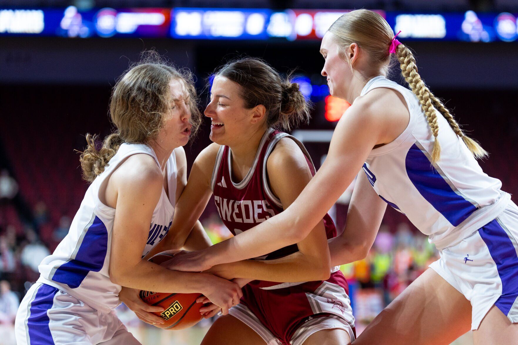 Lady Swedes earn state third place trophy PAGE A6