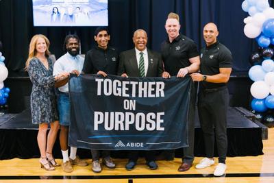 Mayor with Mt Kilimanjaro Team.jpg