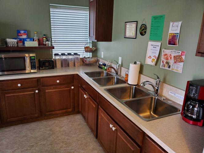 Rice Lodge kitchen