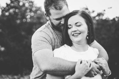 Erika Spahr and Richie Bennett