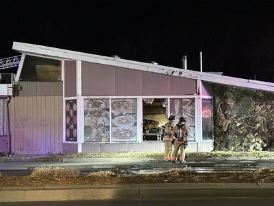 Al Nor Market fire