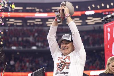 After winning Texas Tech's first ever Big 12 title, head coach Joey McGuire has set his sights on sustained success.