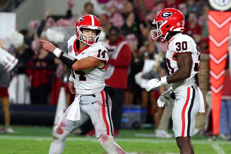 NCAA Football: Georgia at Alabama