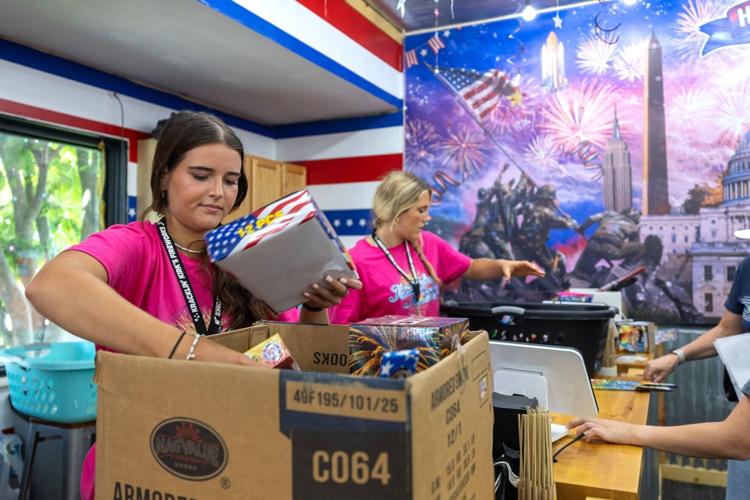 Fireworks Stand 6.29