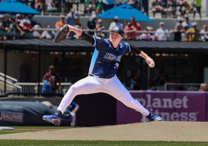Scenes from Detroit Tigers pitcher Tarik Skubal's rehab start with the West Michigan Whitecaps on Sunday, June 7, at LMCU