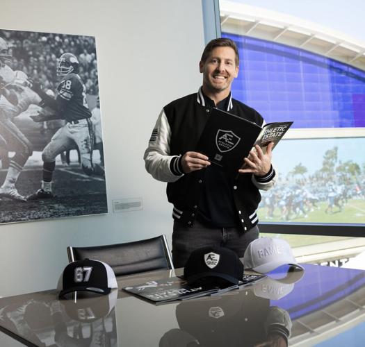 Jonathan Hoeflinger, founder of Frisco-based Athletic Estate, said many college athletes are making a lot of money but spending that money just as fast.