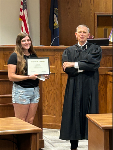 York/Seward County Problem-Solving Court Graduates Two Participants